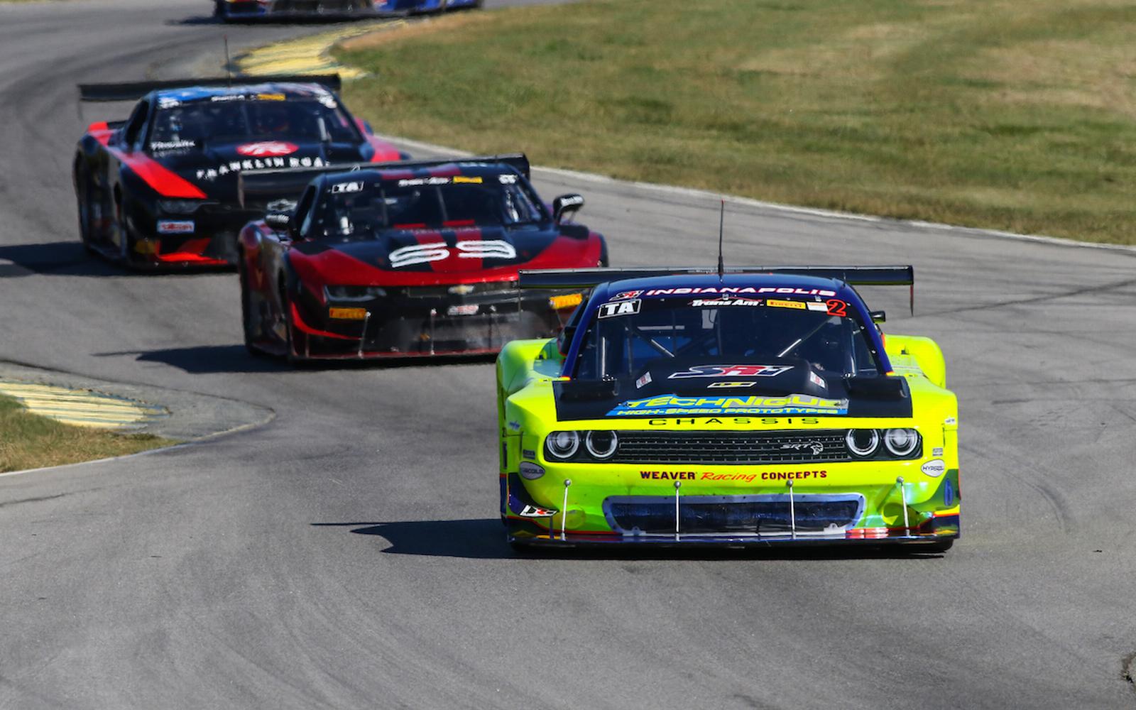 Trans Am TA/SGT VIR Race Replay Set for Sunday 